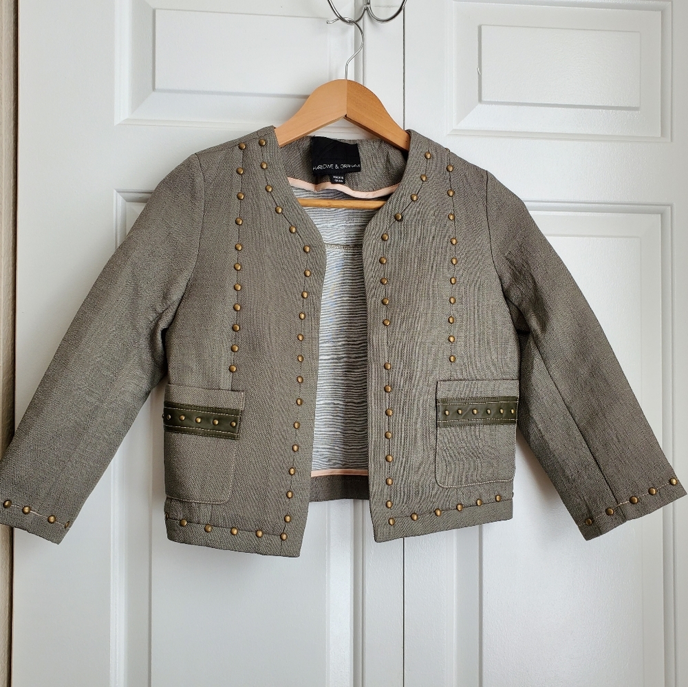 Harlowe & Graham jacket